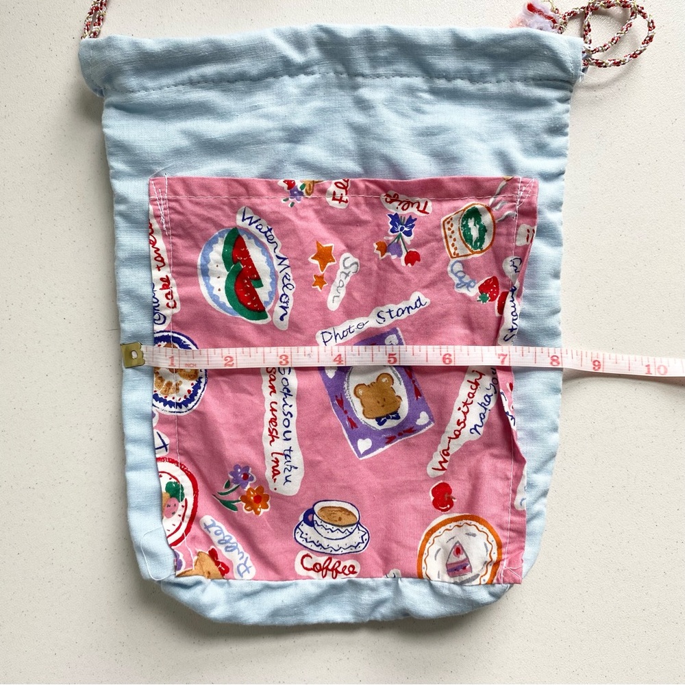 Handmade Drawstring Bag - Picture 8 of 8